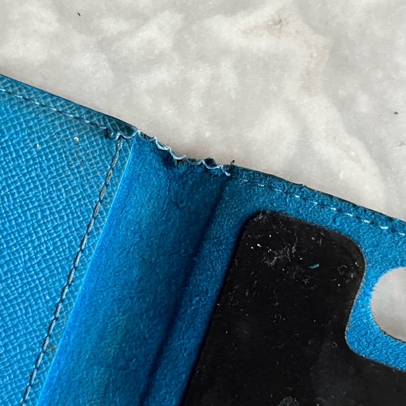 Louis Vuitton Monogram Brown & Blue iPhone 7 Case - Picture 16 of 16